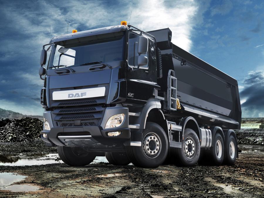  DAF CF 510 8x4 FAD Day Cab Tipper 2013 года  (фото 1 из 1)